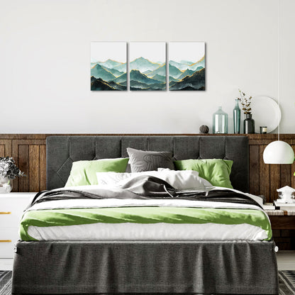 waterproof canvas wall art for bathroom