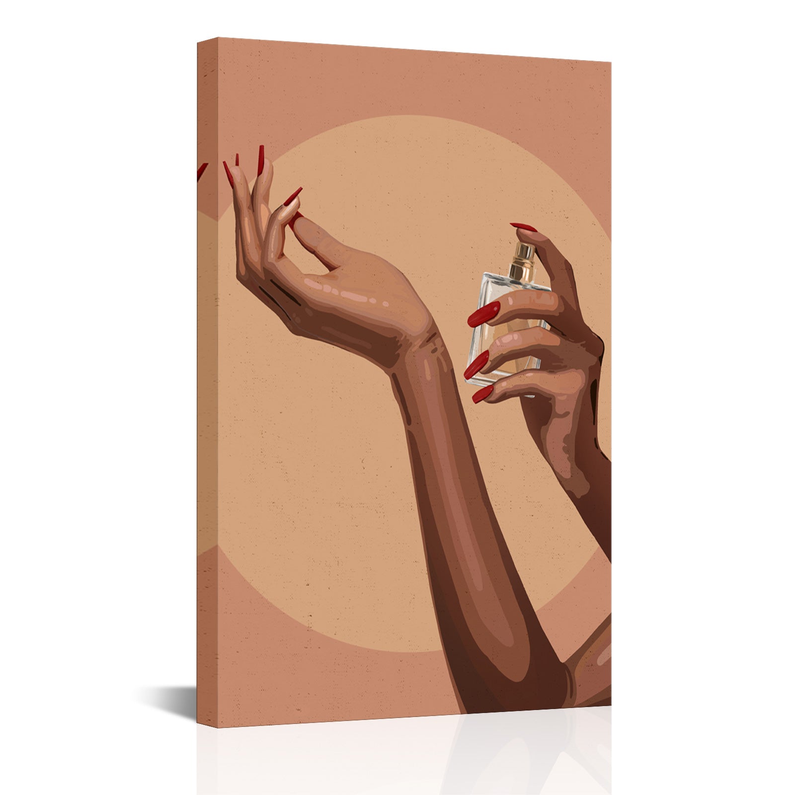 Scented Elegance Unveiled canvas prints