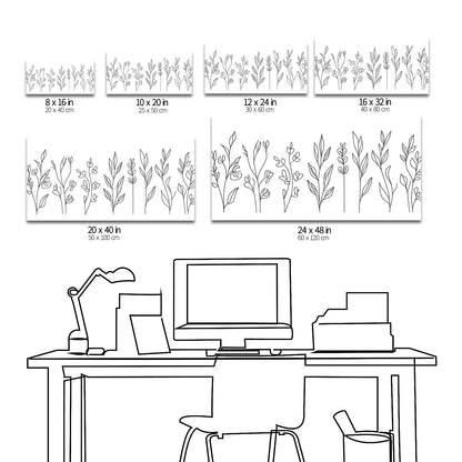 Size comparison chart