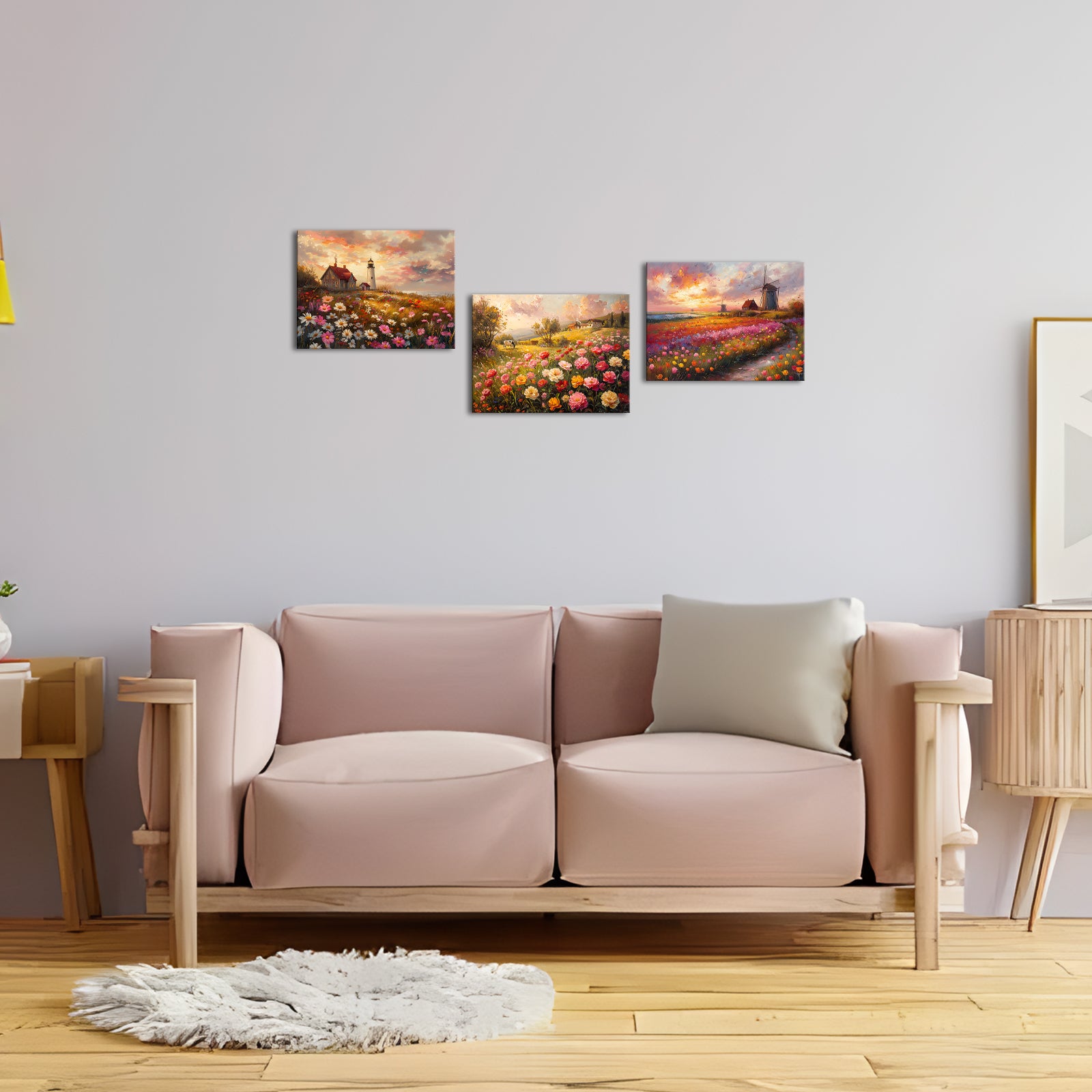 nature landscape canvas print for home