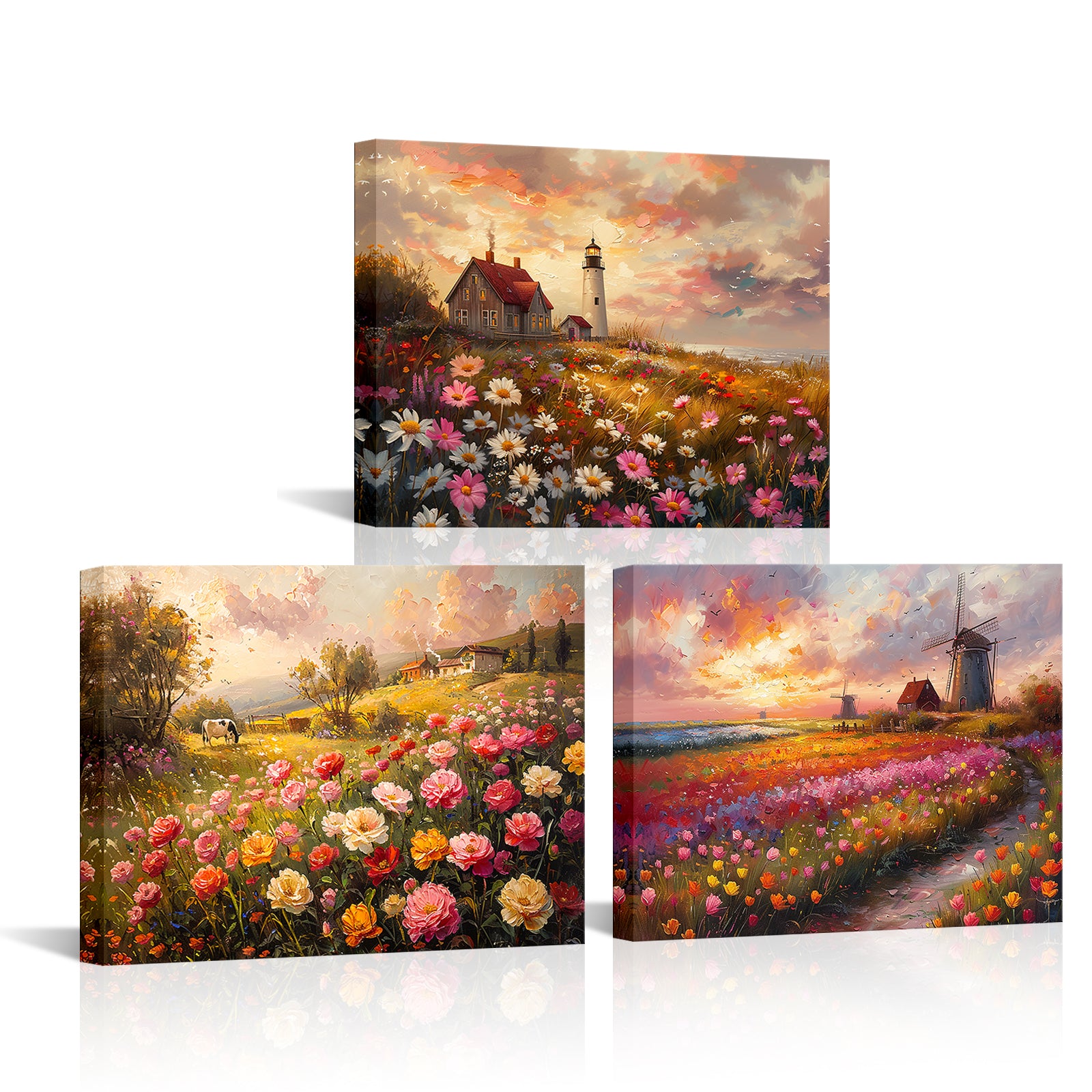 nature landscape canvas print for home