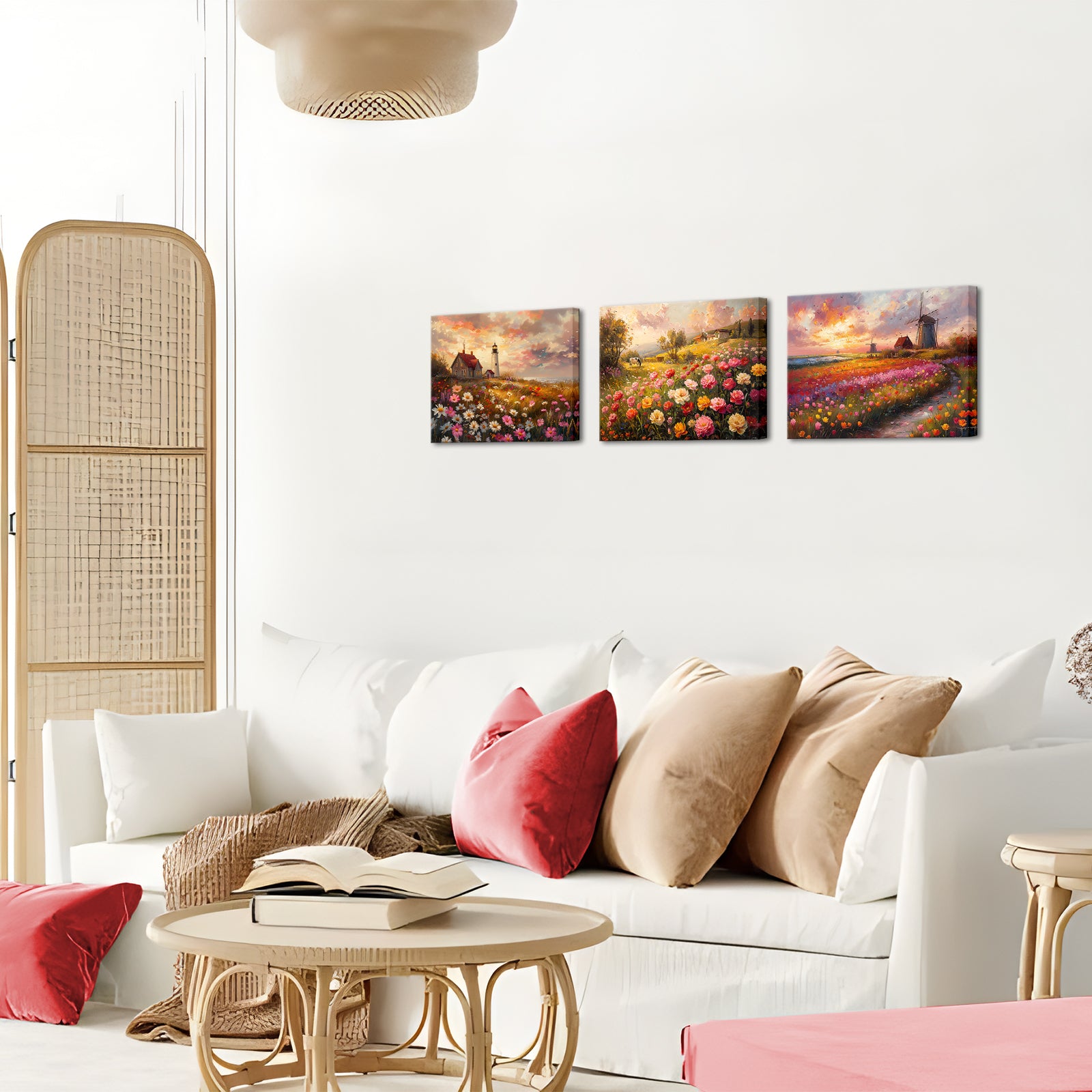 nature landscape canvas print for home