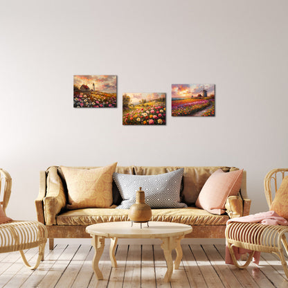 nature landscape canvas print for home