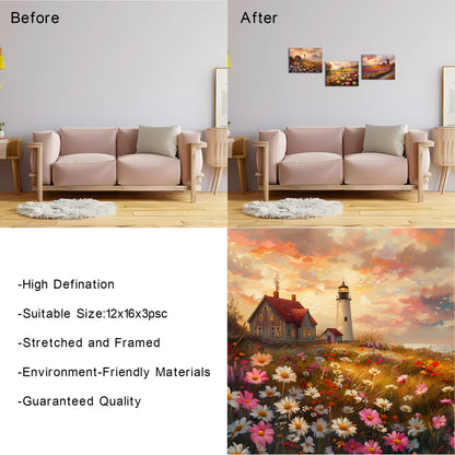 nature landscape canvas print for home