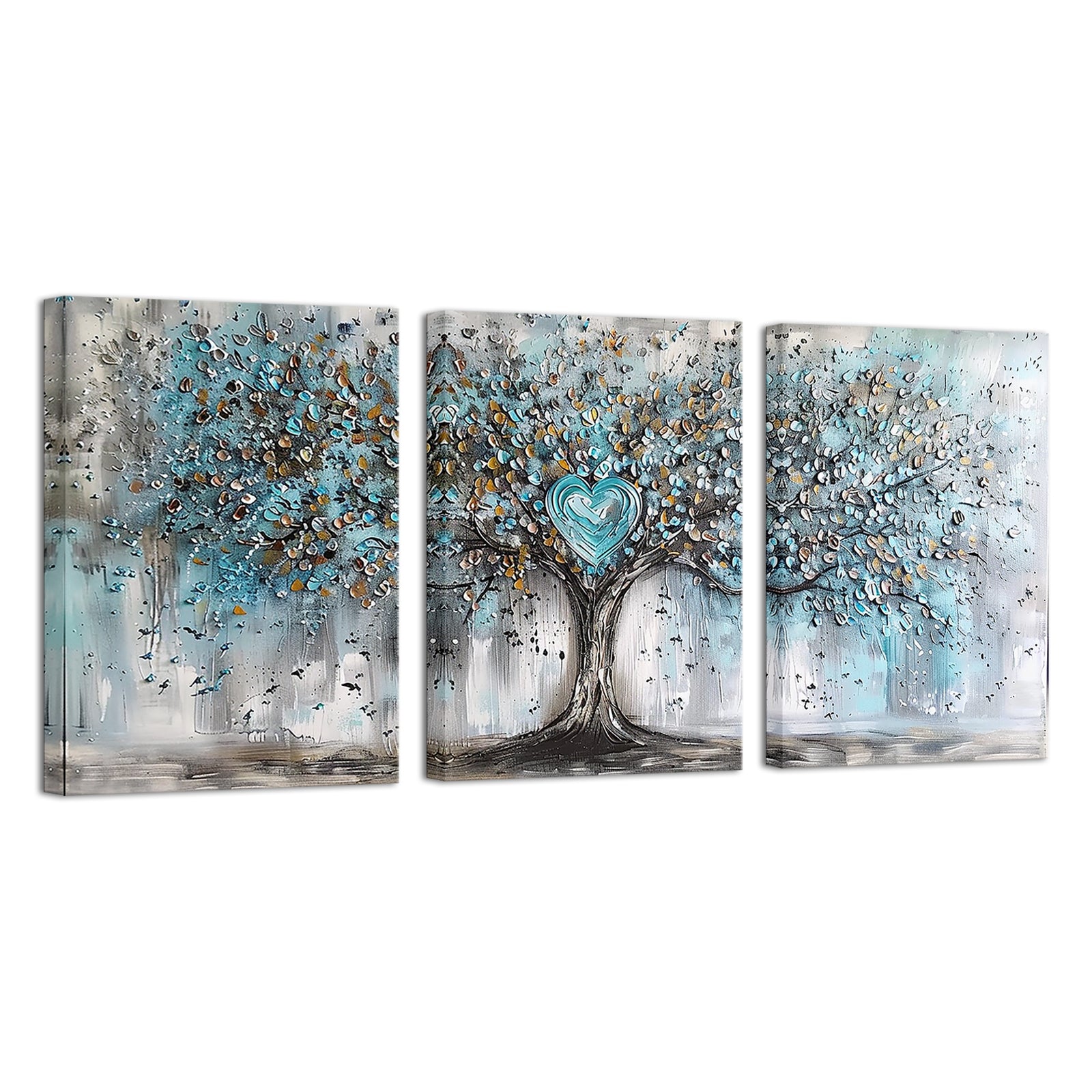 Multi-piece Tree of Life painting art photo prints