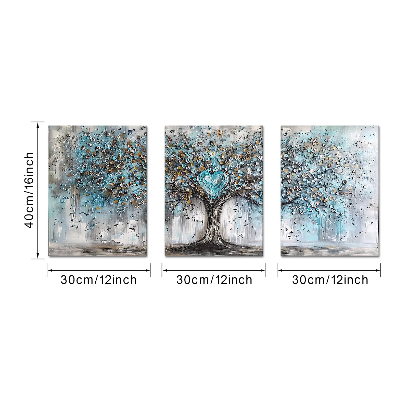 Multi-piece Tree of Life painting art photo prints