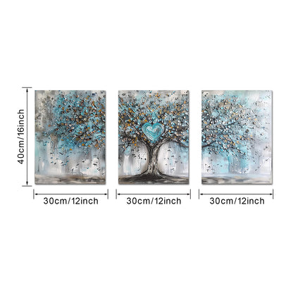 Multi-piece Tree of Life painting art photo prints