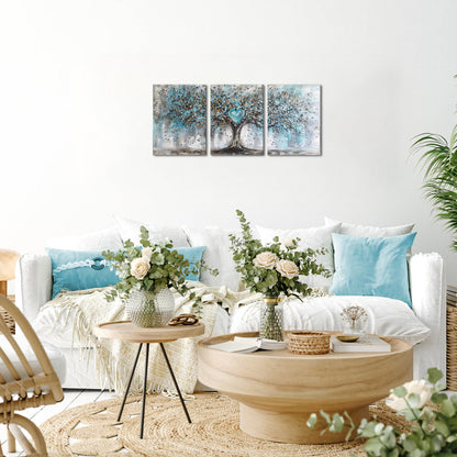 Multi-piece Tree of Life painting art photo prints