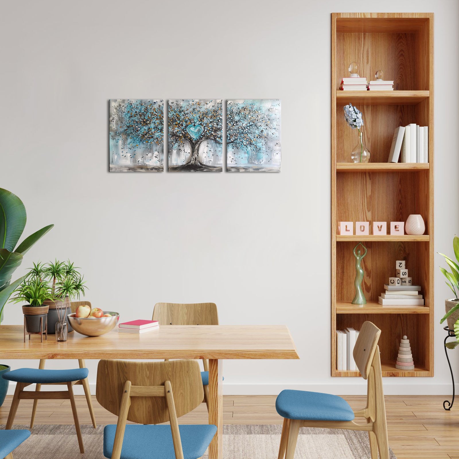 Multi-piece Tree of Life painting art photo prints