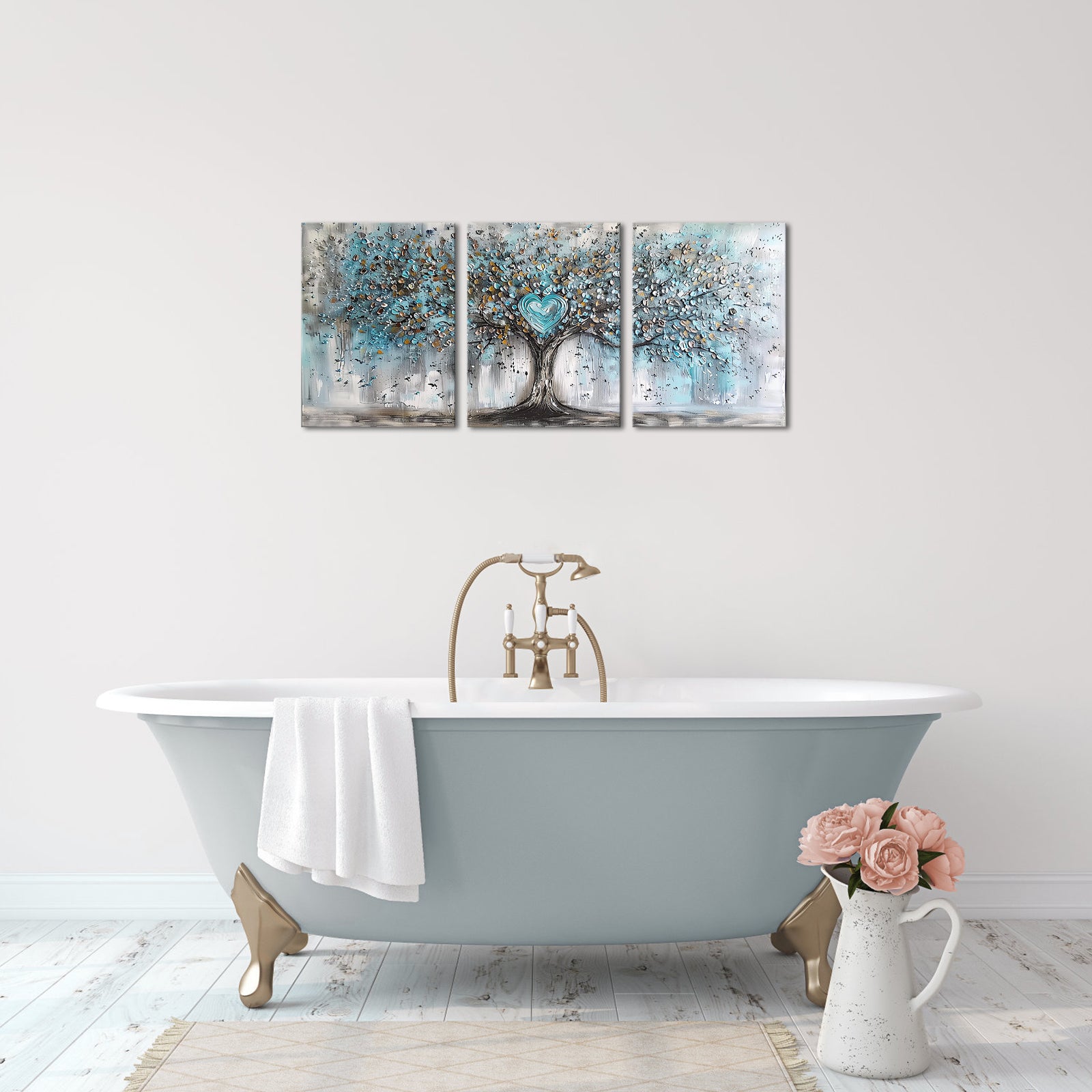 Multi-piece Tree of Life painting art photo prints