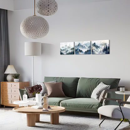 multi panel canvas prints for living room