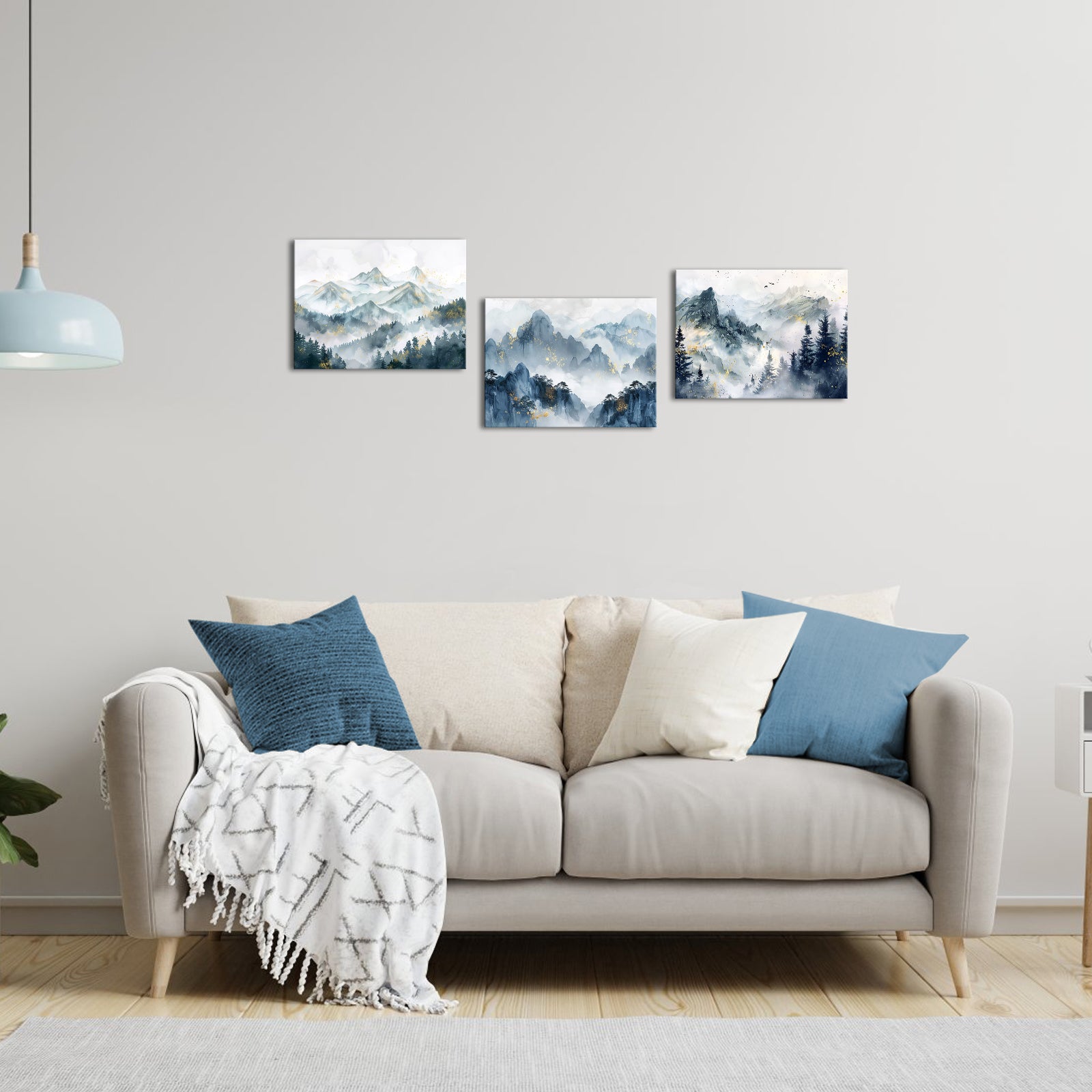 multi panel canvas prints for living room