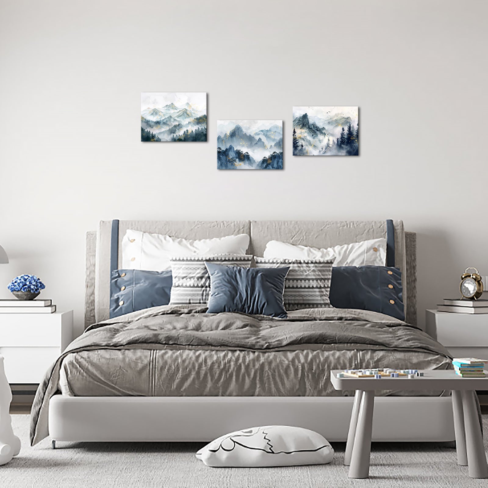 multi panel canvas prints for living room