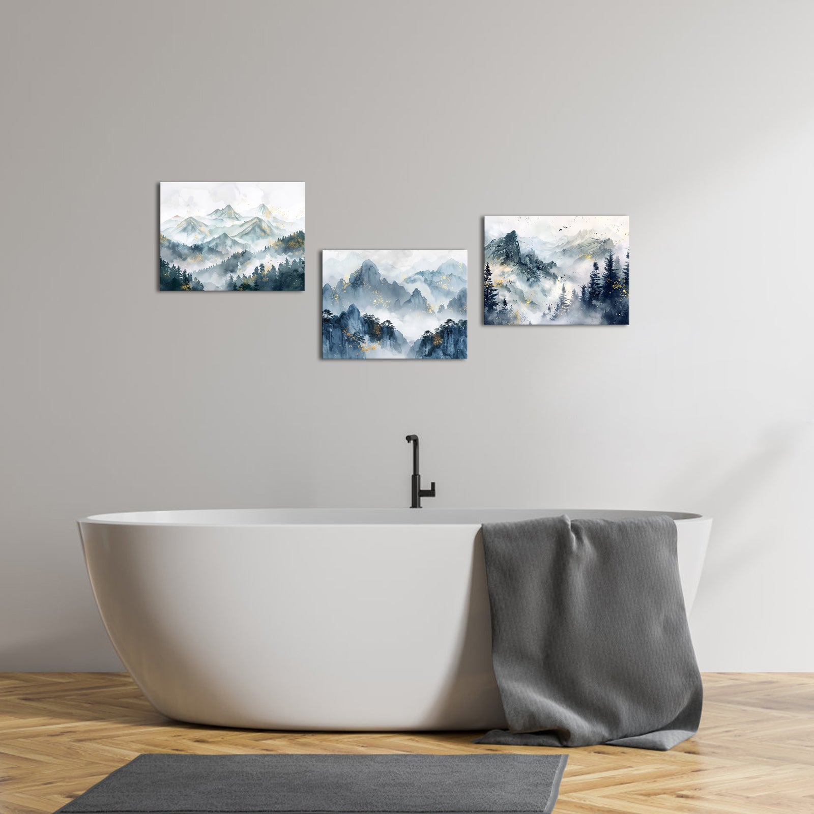 multi panel canvas prints for living room