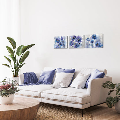 3 piece canvas wall art for bedroom