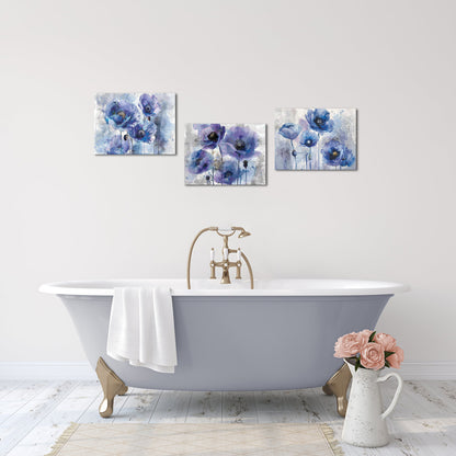 3 piece canvas wall art for bedroom