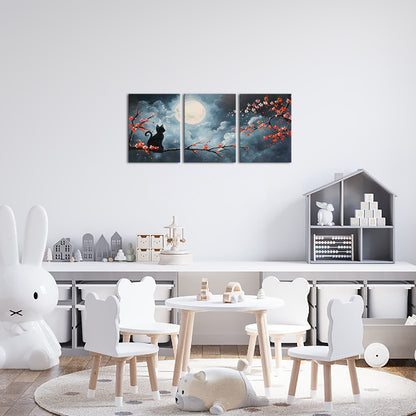 split canvas art modern for living room