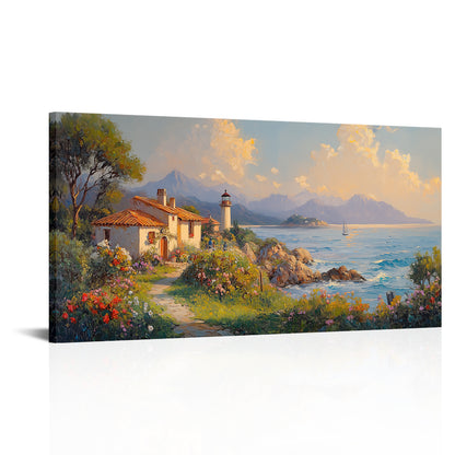 Coastal Landscape Mediterranean Charm