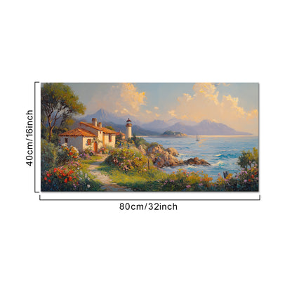 Coastal Landscape Mediterranean Charm