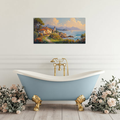 Coastal Landscape Mediterranean Charm