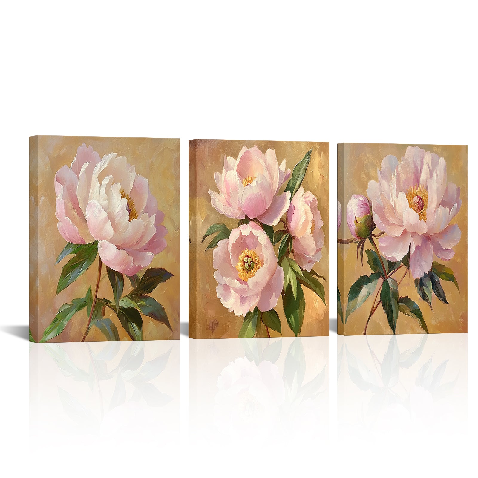 Beautiful Pink Peonies canvas prints online