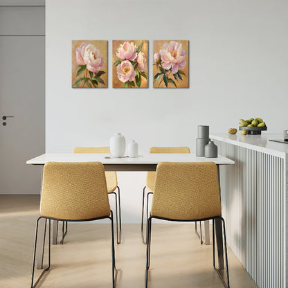 Beautiful Pink Peonies canvas prints online