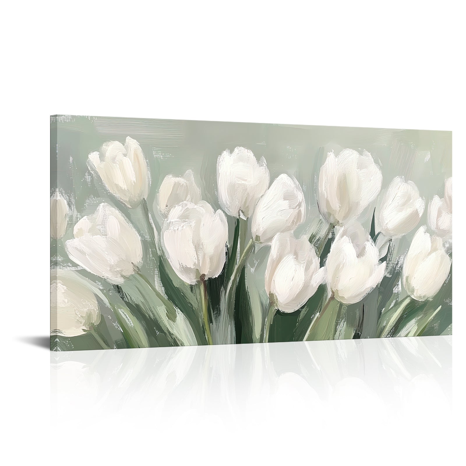 White Tulips