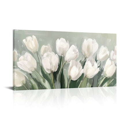 White Tulips