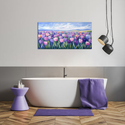 floral canvas art set for living room wall deor