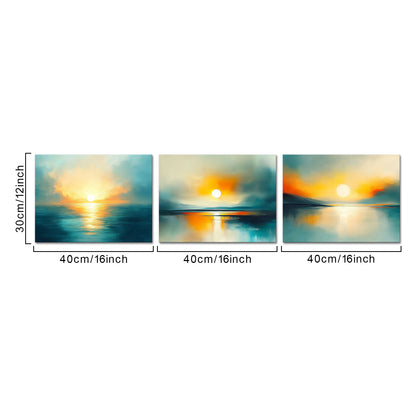 Ocean sunrise best canvas prints