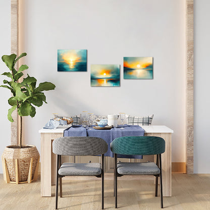 Ocean sunrise best canvas prints