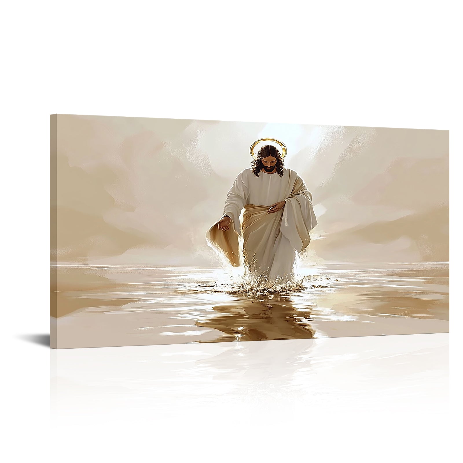 Jesus Walks On Water