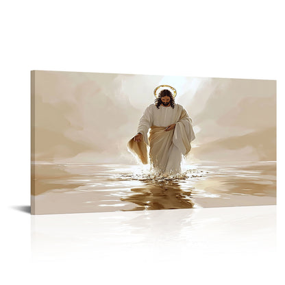 Jesus Walks On Water