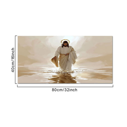 Jesus Walks On Water