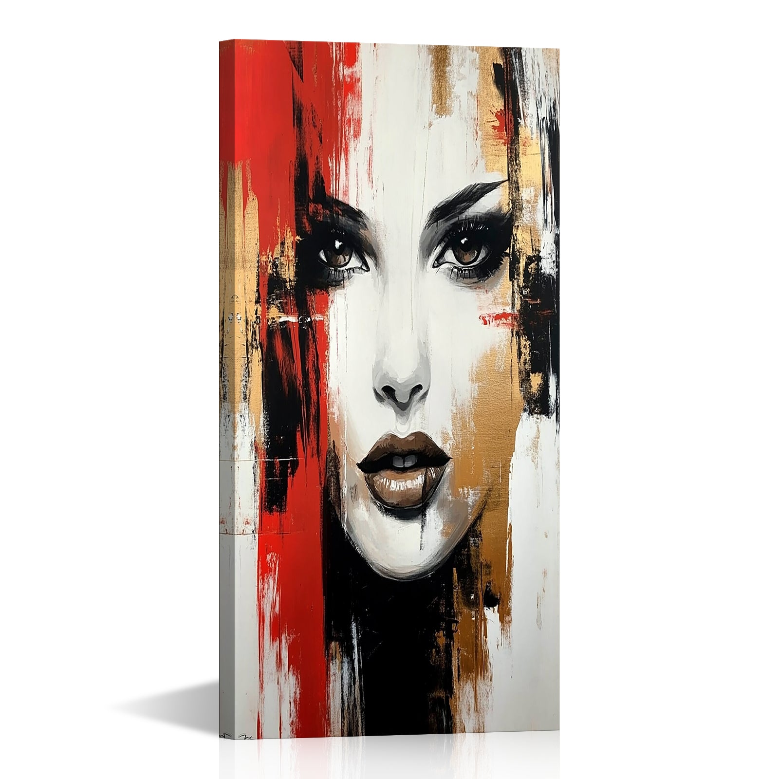 Beautiful Woman Face