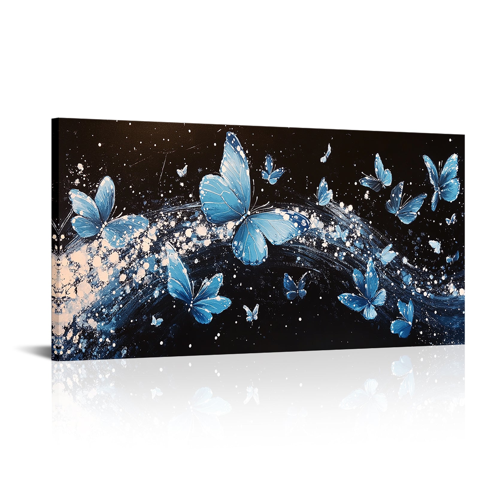 Blue Butterflies