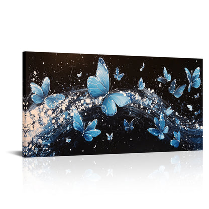Blue Butterflies