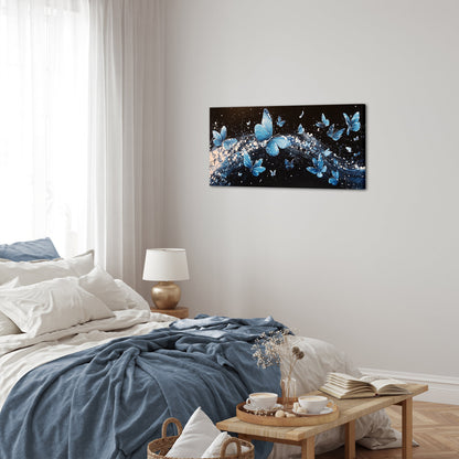 Blue Butterflies