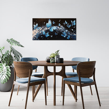 Blue Butterflies