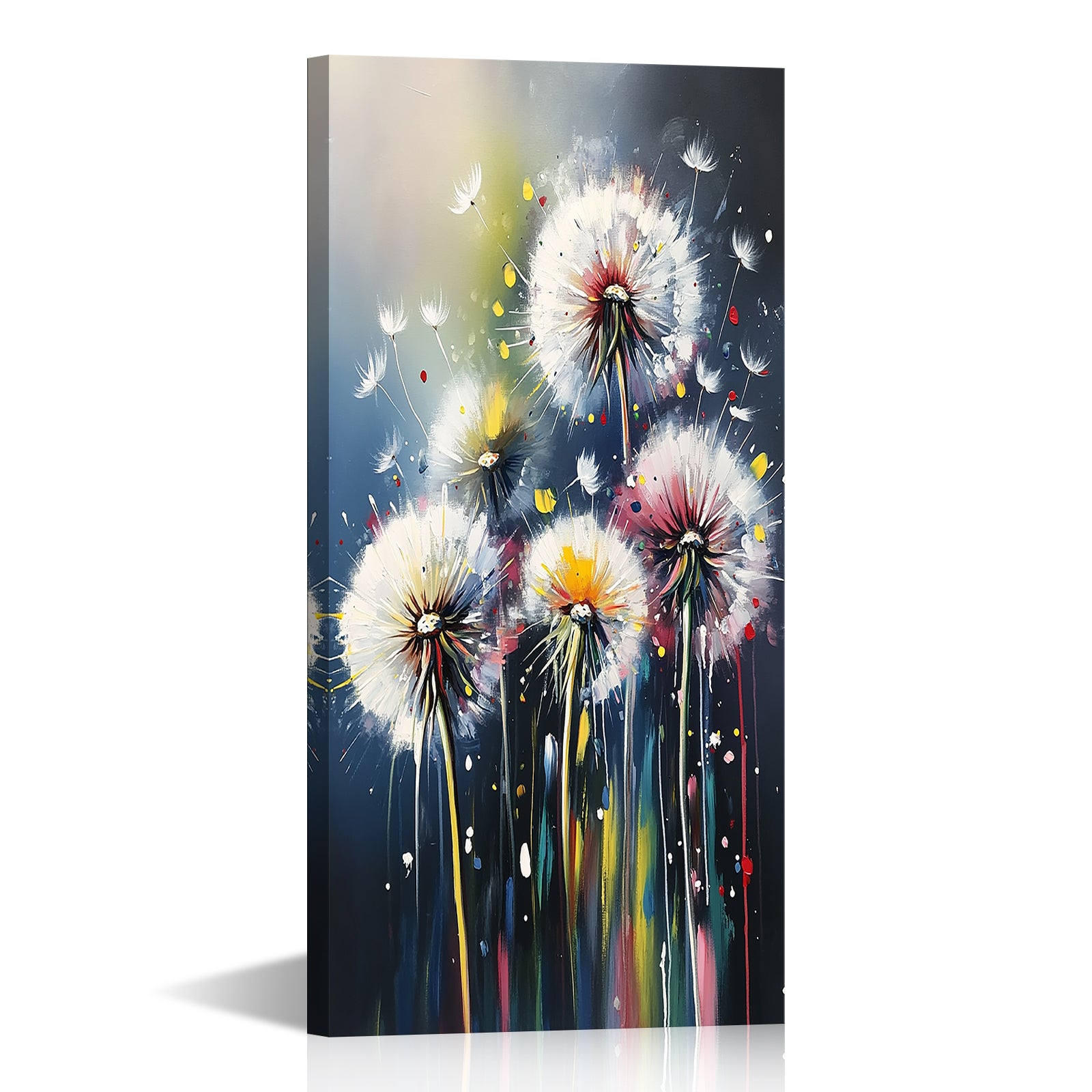 Colorful Dandelions