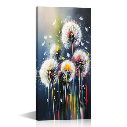 Colorful Dandelions