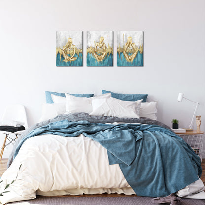 high quality split abstract canvas prints