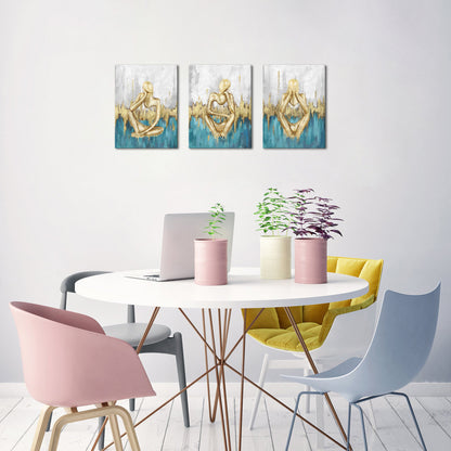 high quality split abstract canvas prints