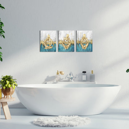 high quality split abstract canvas prints