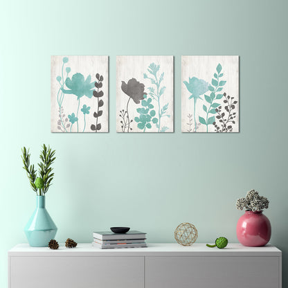 modern minimalist custom canvas wall decor