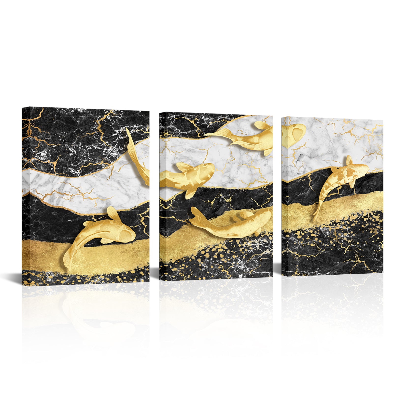 abstract canvas wall art