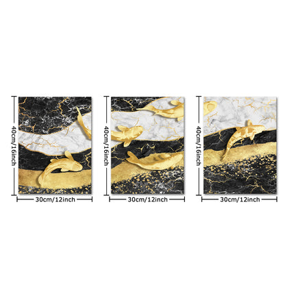 abstract canvas wall art