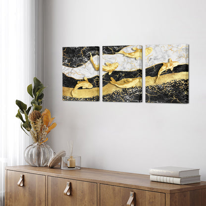 abstract canvas wall art