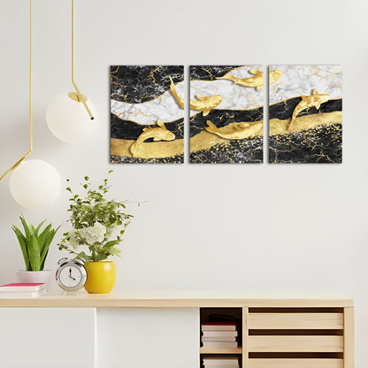 abstract canvas wall art