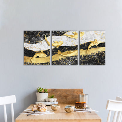 abstract canvas wall art